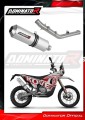 Auspuff Schalldämpfer DOMINATOR MX passend für Kove 450 RALLY 2023  2025 2