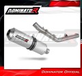 Auspuff Schalldämpfer DOMINATOR MX passend für Kove 450 RALLY 2023  2025 3
