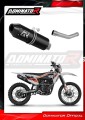 wydech tłumik DOMINATOR MX2 CZARNY pasujący do motocykla Kayo K5 300 Enduro 2024 - 2025 2