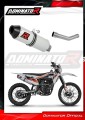 Auspuff Schalldämpfer DOMINATOR MX2 passend für Kayo K5 300 Enduro 2024  2025 2