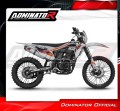 Kayo K5 300 Enduro 2024 - 2025 EXHAUST Muffler Auspuff Sportauspuff Silencer Echappement Silencieux Scarico Scarichi Escape Wydech Tłumik MX2 Dominator Exhaust System 2