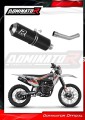 wydech tłumik DOMINATOR MX CZARNY pasujący do motocykla Kayo K5 300 Enduro 2024 - 2025 2