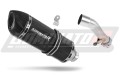 Auspuff Schalldämpfer DOMINATOR HP1 schwarz passend für Honda NC 700 / 750 X 2012  2020
