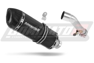 Honda NC 700 / 750 X 2012 - 2020 Schalldämpfer Auspuff HP1 BLACK + dB killer