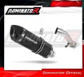 wydech tłumik DOMINATOR HP1 CZARNY pasujący do motocykla Honda NC 700 / 750 X 2012 - 2020 2