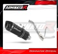 wydech tłumik DOMINATOR HP1 CZARNY pasujący do motocykla Suzuki DL 650 V Strom 2007 - 2011 2