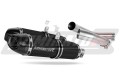 wydech tłumik DOMINATOR HP1 CZARNY pasujący do motocykla Yamaha YZF R1 1000 RN22 2009 - 2011 2