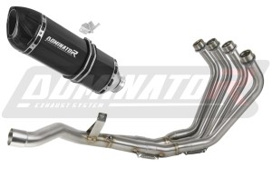 Yamaha XJ 6N / S / F 2009 - 2016  Auspuffanlagen Schalldämpfer HP1 BLACK + dB killer