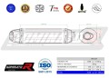 Auspuff Schalldämpfer DOMINATOR HP1 schwarz passend für Aprilia SL 750 Shiver 2007  2016 2