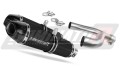 SMV 750 DORSODURO Exhaust Aprilia Muffler Auspuff Sportauspuff Silencer Echappement Silencieux Scarico Scarichi Escape Carbon Tip HP1 BLACK 2008 - 2016 Dominator  x