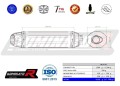 Auspuff Schalldämpfer DOMINATOR HP1 schwarz passend für Aprilia SHIVER 900 2017  2019 2