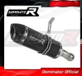 Auspuff Schalldämpfer DOMINATOR HP1 schwarz passend für BMW S1000RR 2009  2011 3