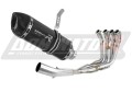 komplette Auspuffanlage mit Schalldämpfer DOMINATOR Full System HP1 schwarz passend für BMW S1000RR 2012  2014