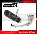 kompletny układ wydechowy z tłumikiem DOMINATOR Full System HP1 CZARNY pasujący do motocykla BMW S1000RR 2012 - 2014 2