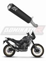 wydech tłumik DOMINATOR MX CZARNY pasujący do motocykla Kove 800 X Pro Adventure 2023 - 2026