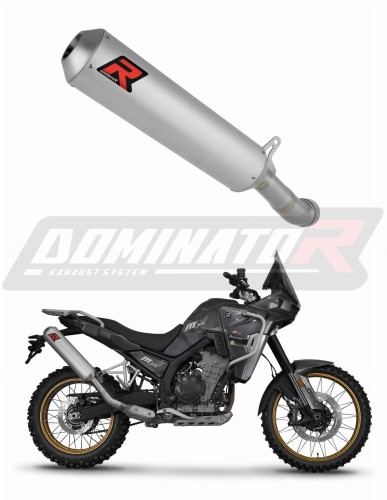 Auspuff Schalldämpfer DOMINATOR MX passend für Kove 800 X Pro Adventure 2023  2026