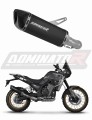 Auspuff Schalldämpfer DOMINATOR HP6 schwarz passend für Kove 800 X Pro Adventure 2023  2026