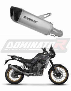 Kove 800 X Pro Adventure 2023 - 2026 Schalldämpfer Auspuff Titan HP6 + dB killer