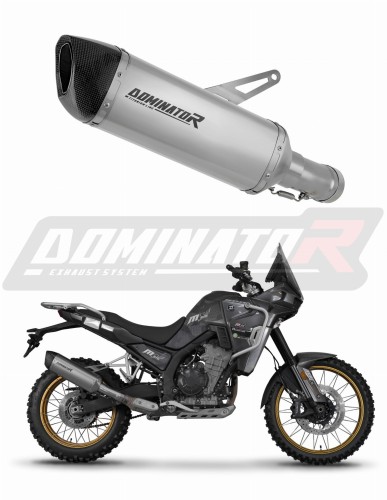 Auspuff Schalldämpfer DOMINATOR Titan HP6 passend für Kove 800 X Pro Adventure 2023  2026