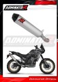 Auspuff Schalldämpfer DOMINATOR MX2 passend für Kove 800 X Pro Adventure 2023  2026 2