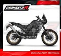 Auspuff Schalldämpfer DOMINATOR MX2 passend für Kove 800 X Pro Adventure 2023  2026 4