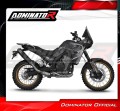 Auspuff Schalldämpfer DOMINATOR MX schwarz passend für Kove 800 X Pro Adventure 2023  2026 4