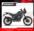Auspuff Schalldämpfer DOMINATOR HP6 schwarz passend für Kove 800 X Pro Adventure 2023  2026 4
