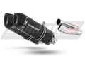 Auspuff Schalldämpfer DOMINATOR HP1 schwarz passend für Ducati MONSTER 900 1993  2004