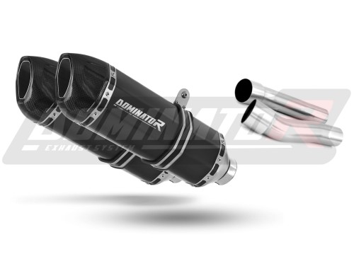 exhaust muffler DOMINATOR HP1 BLACK fits to Ducati MONSTER 900 1993  2004