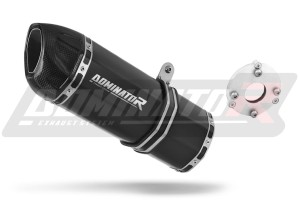Daelim VJF Roadwin 125 Schalldämpfer Auspuff HP1 BLACK + dB killer
