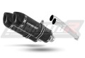 Auspuff Schalldämpfer DOMINATOR HP1 schwarz passend für Ducati 900 SPORT 2000  2002 2