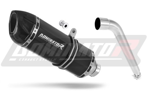 wydech tłumik DOMINATOR HP1 CZARNY pasujący do motocykla Honda XL 125 V VARADERO 2001 - 2006