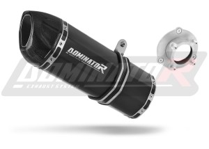 Honda CBF 250 2004 - 2006 Schalldämpfer Auspuff HP1 BLACK + dB killer