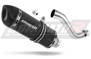 Honda CRF 250 Rally 2017 - 2019 Schalldämpfer Auspuff HP1 BLACK + dB killer