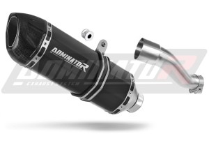 Honda CB 500 F 2016 - 2019 Schalldämpfer Auspuff HP1 BLACK + dB killer