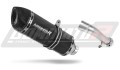 Auspuff Schalldämpfer DOMINATOR HP1 schwarz passend für Honda CB 500 X 2013  2016