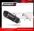 Auspuff Schalldämpfer DOMINATOR HP1 schwarz passend für Honda CBF 500 2006  2008 2