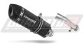 Auspuff Schalldämpfer DOMINATOR HP1 schwarz passend für Honda CBR 500 R 2013  2015