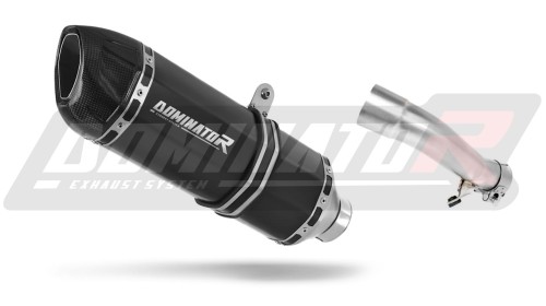 wydech tłumik DOMINATOR HP1 CZARNY pasujący do motocykla Honda CBR 500 R 2013 - 2015