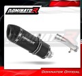 exhaust muffler DOMINATOR HP1 BLACK fits to Honda CBR 500 R 2013  2015 2