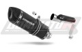 Auspuff Schalldämpfer DOMINATOR HP1 schwarz passend für Honda CB 600F HORNET 2003  2006