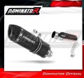 Auspuff Schalldämpfer DOMINATOR HP1 schwarz passend für Honda CB 600F HORNET 2003  2006 2