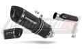 Auspuff Schalldämpfer DOMINATOR homologiert HP1 schwarz passend für Honda CB 600F HORNET 2003  2006 2