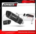 wydech tłumik DOMINATOR Homologowany HP1 CZARNY pasujący do motocykla Honda CB 600F HORNET 2003 - 2006 3