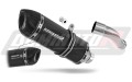 Auspuff Schalldämpfer DOMINATOR homologiert HP1 schwarz passend für Honda CB 600F HORNET PC41 2007  2013