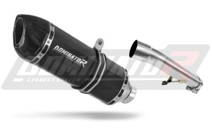 Honda CBF 600 2008 - 2013 Schalldämpfer Auspuff HP1 BLACK + dB killer
