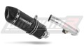 Auspuff Schalldämpfer DOMINATOR HP1 schwarz passend für Honda CBR 600 F2 / F3 1991  1998