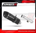 Auspuff Schalldämpfer DOMINATOR HP1 schwarz passend für Honda CBR 600 F2 / F3 1991  1998 2