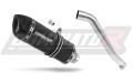 Auspuff Schalldämpfer DOMINATOR HP1 schwarz passend für Honda XL 600 V TRANSALP 1987  2000