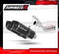 FMX 650 EXHAUST Honda Muffler Auspuff Sportauspuff Silencer Echappement Silencieux Scarico Scarichi Escape Wydech Tłumik HP1 BLACK Carbon Tip 2005 - 2009 Dominator